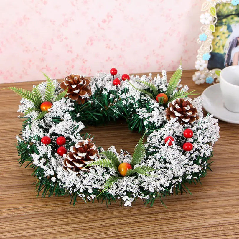 Christmas Wreath, Holiday Decoration for Weddings