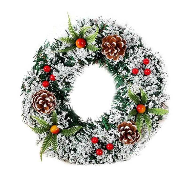 Christmas Wreath, Holiday Decoration for Weddings