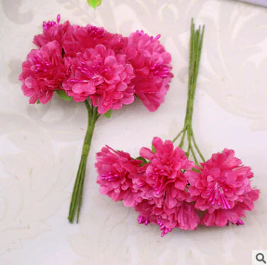 Silk Flower Bouquet DIY Craft Materials for Weddings