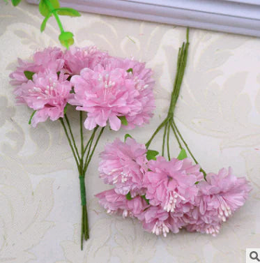 Silk Flower Bouquet DIY Craft Materials for Weddings