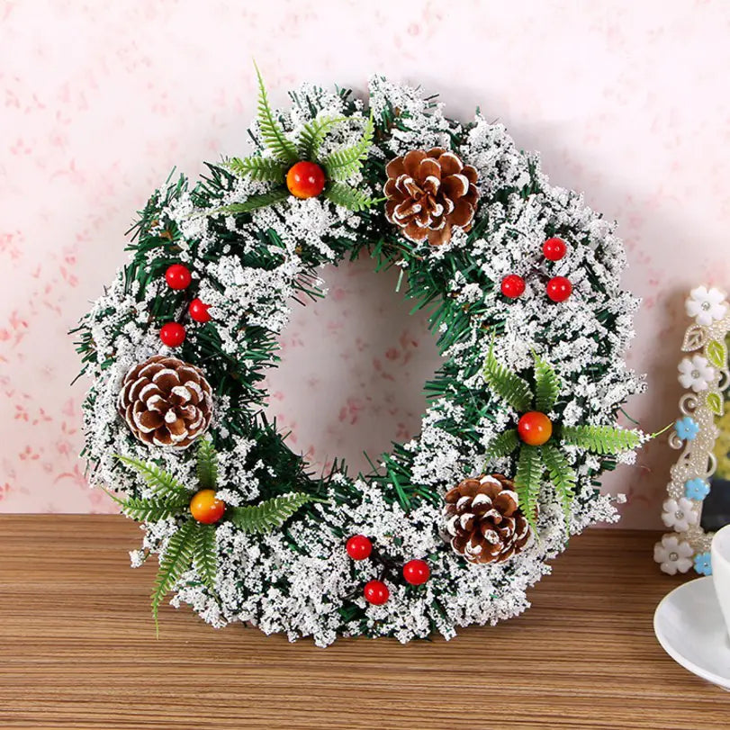 Christmas Wreath, Holiday Decoration for Weddings