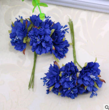 Silk Flower Bouquet DIY Craft Materials for Weddings