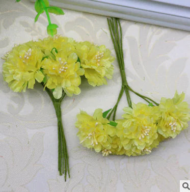 Silk Flower Bouquet DIY Craft Materials for Weddings