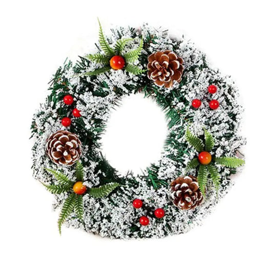 Christmas Wreath, Holiday Decoration for Weddings