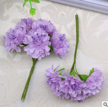Silk Flower Bouquet DIY Craft Materials for Weddings
