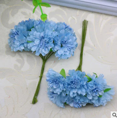 Silk Flower Bouquet DIY Craft Materials for Weddings