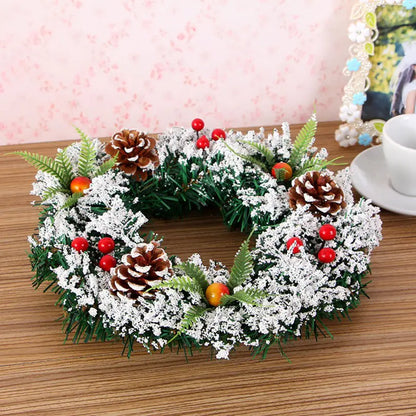 Christmas Wreath, Holiday Decoration for Weddings