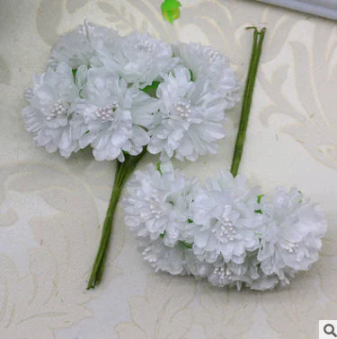 Silk Flower Bouquet DIY Craft Materials for Weddings