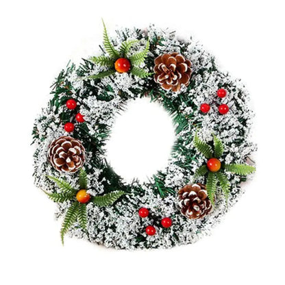Christmas Wreath, Holiday Decoration for Weddings