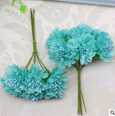 Silk Flower Bouquet DIY Craft Materials for Weddings